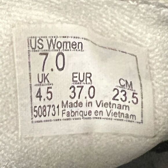 Womens VANS Old Skool Multicolored Low Top Sneakers / Size 7 - Picture 8 of 9